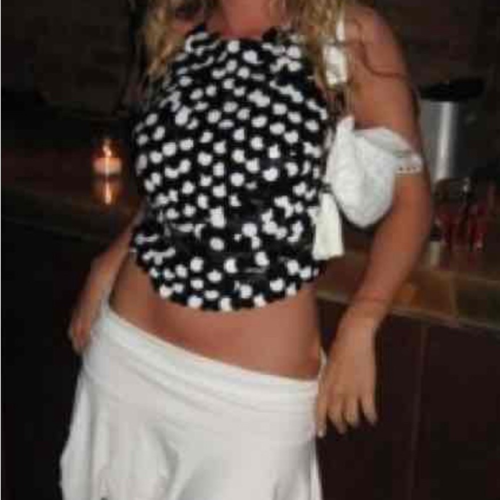 Bebe halter top